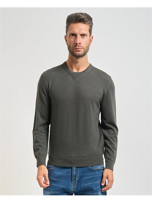 Maglione uomo Armani Exchange in lana ARMANI EXCHANGE | 8NZM3A-ZM8AZU8144